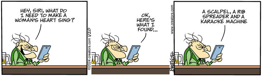 Diamond Lil for Jan 20, 2024