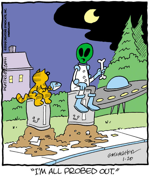 Heathcliff for Jan 20, 2024