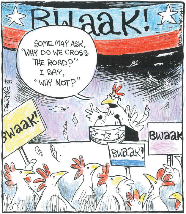 Strange Brew for Jan 20, 2025