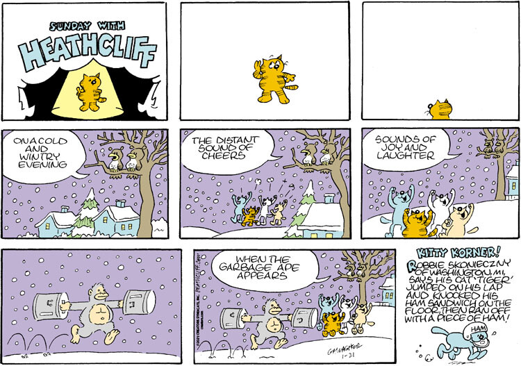 Heathcliff for Jan 21, 2024