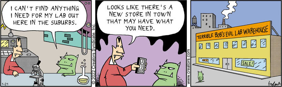 Scary Gary for Jan 21, 2025