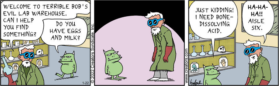 Scary Gary for Jan 22, 2025