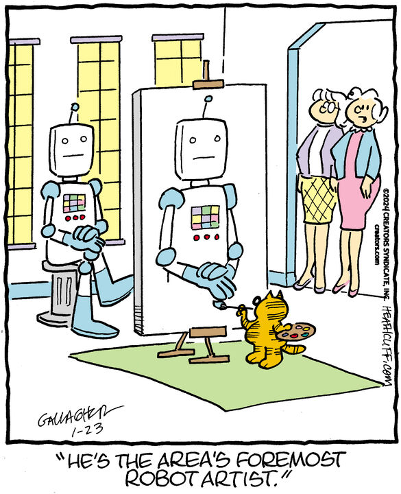 Heathcliff for Jan 23, 2024