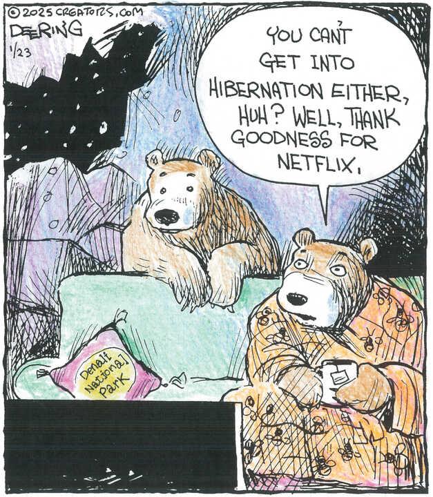 Strange Brew for Jan 23, 2025