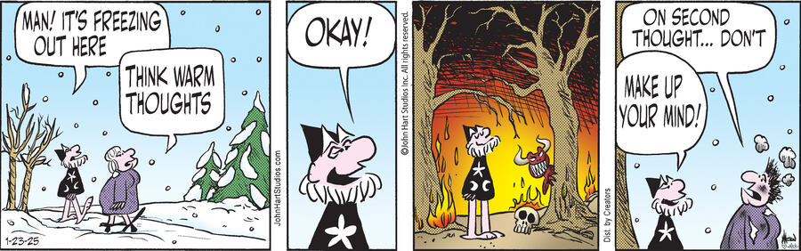 Wizard of Id for Jan 23, 2025