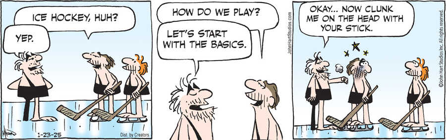 B.C. for Jan 23, 2025