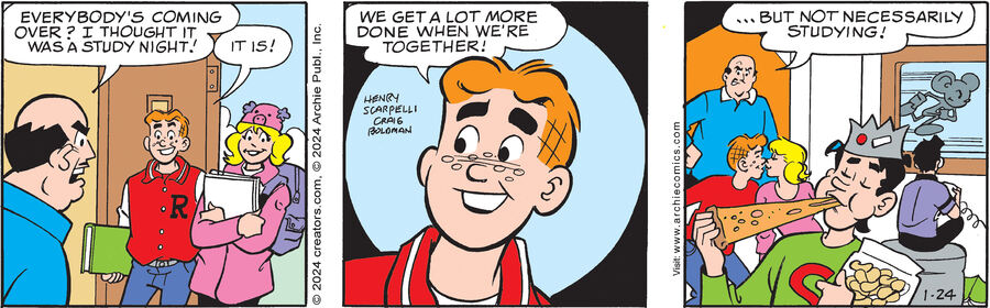 Archie for Jan 24, 2024