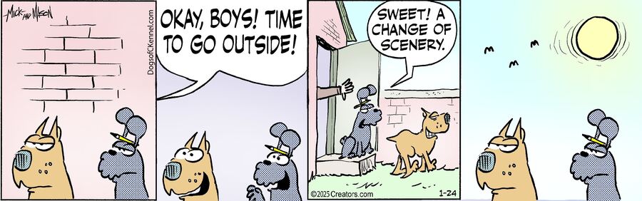 Dogs of C-Kennel for Jan 24, 2025
