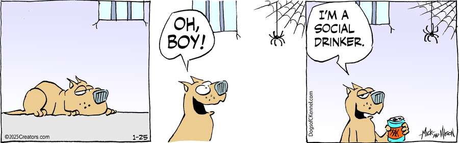 Dogs of C-Kennel for Jan 25, 2025