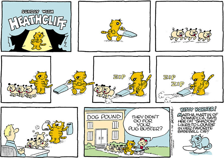Heathcliff for Jan 26, 2025