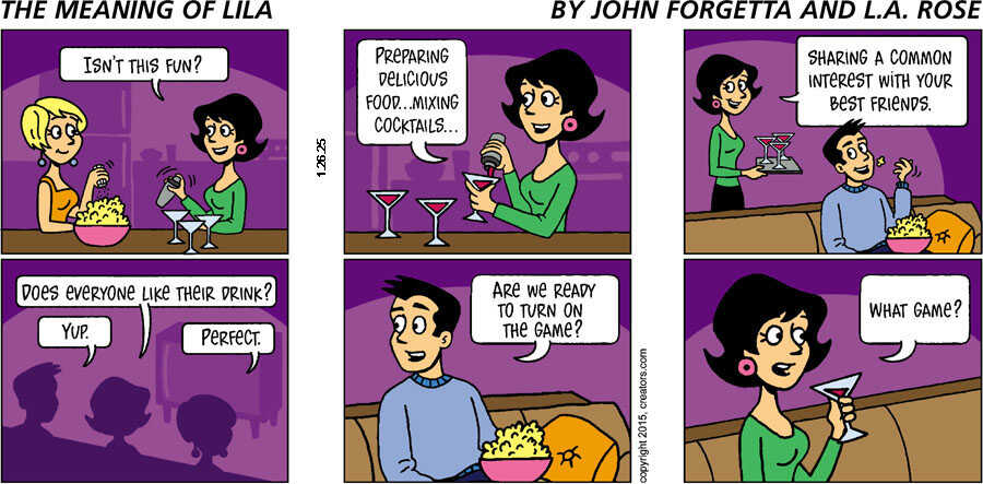 The Meaning of Lila for Jan 26, 2025