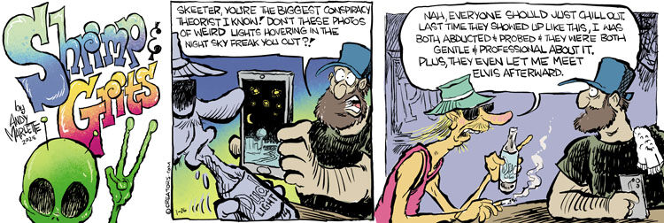 Shrimp and Grits for Jan 26, 2025