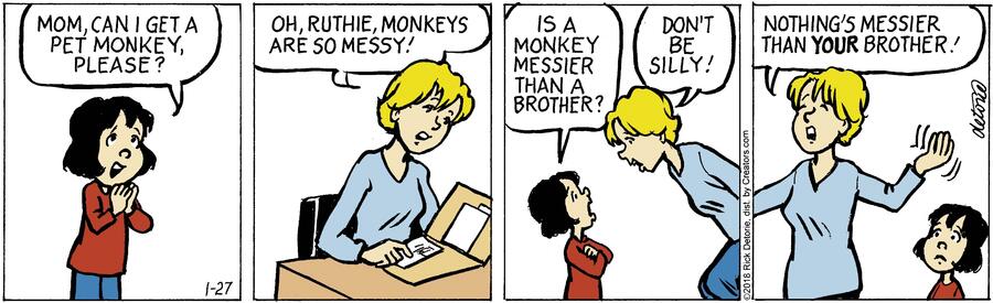 One Big Happy® for Jan 27, 2024