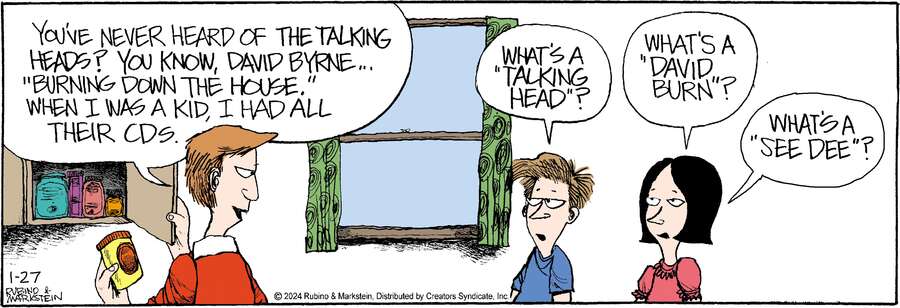 Daddy's Home for Jan 27, 2024