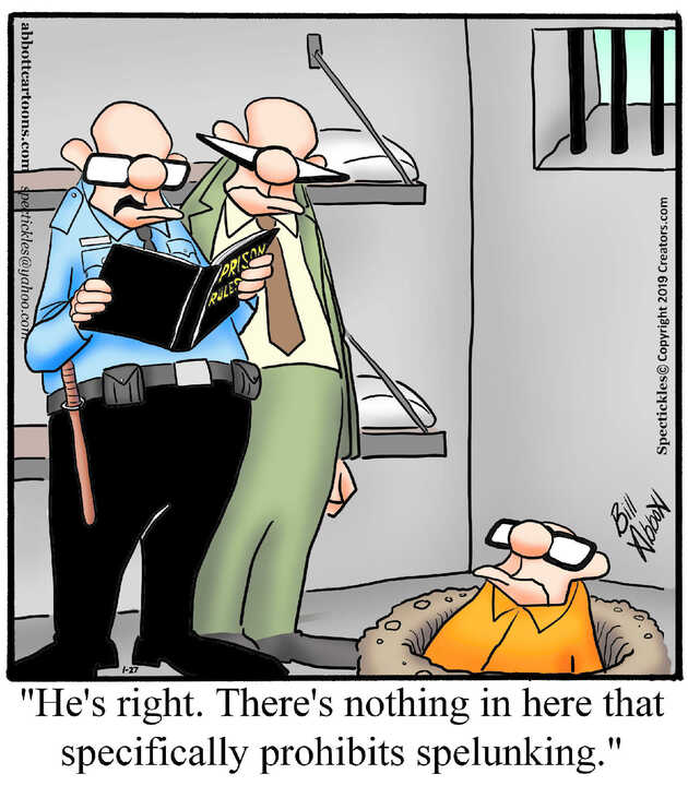 Spectickles for Jan 27, 2025