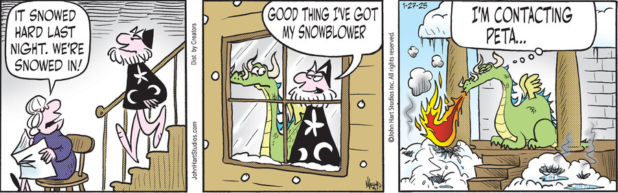 Wizard of Id for Jan 27, 2025