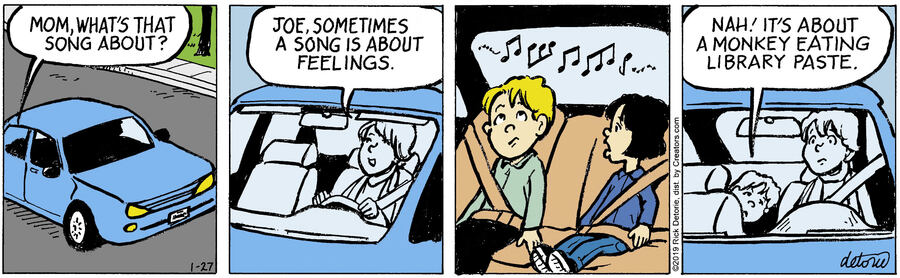 One Big Happy® for Jan 27, 2025