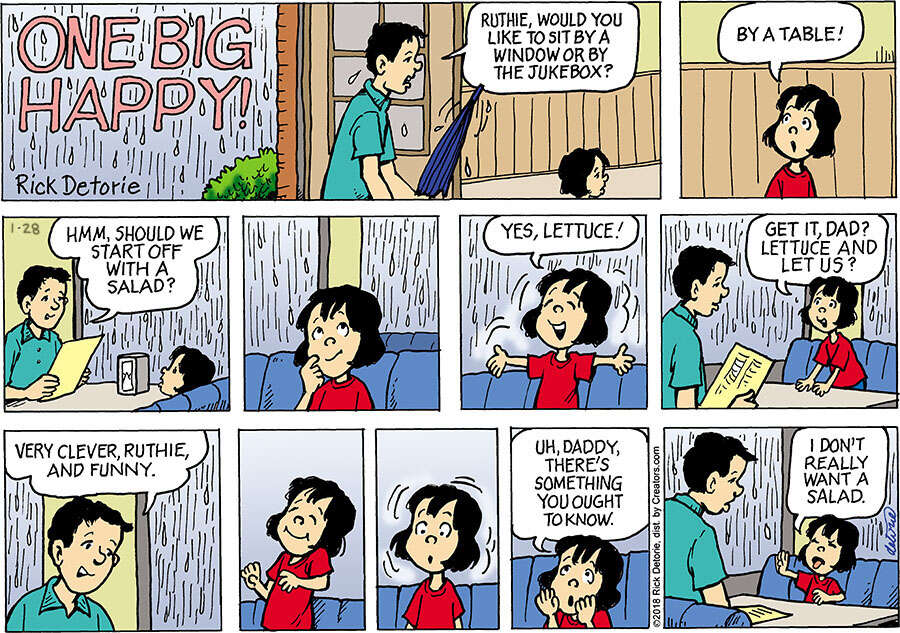 One Big Happy® for Jan 28, 2024