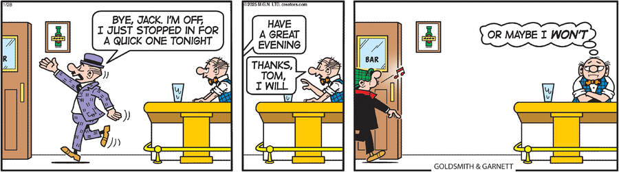Andy Capp for Jan 28, 2025