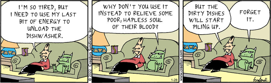 Scary Gary for Jan 28, 2025