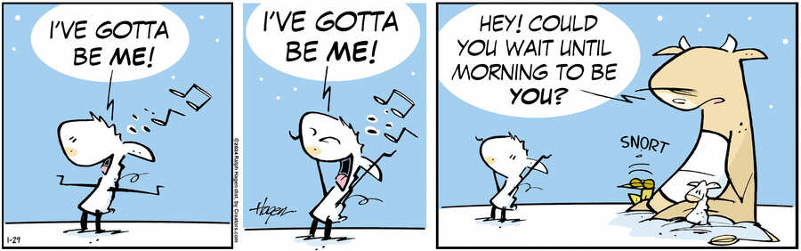 The Barn for Jan 29, 2024