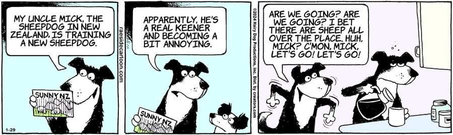 The Other Coast for Jan 29, 2024