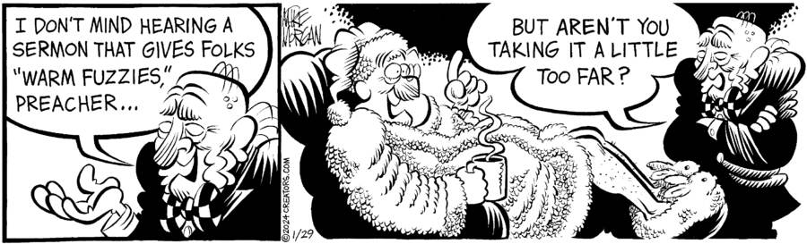 For Heaven's Sake for Jan 29, 2024