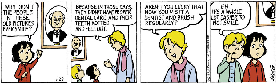 One Big Happy® for Jan 29, 2025