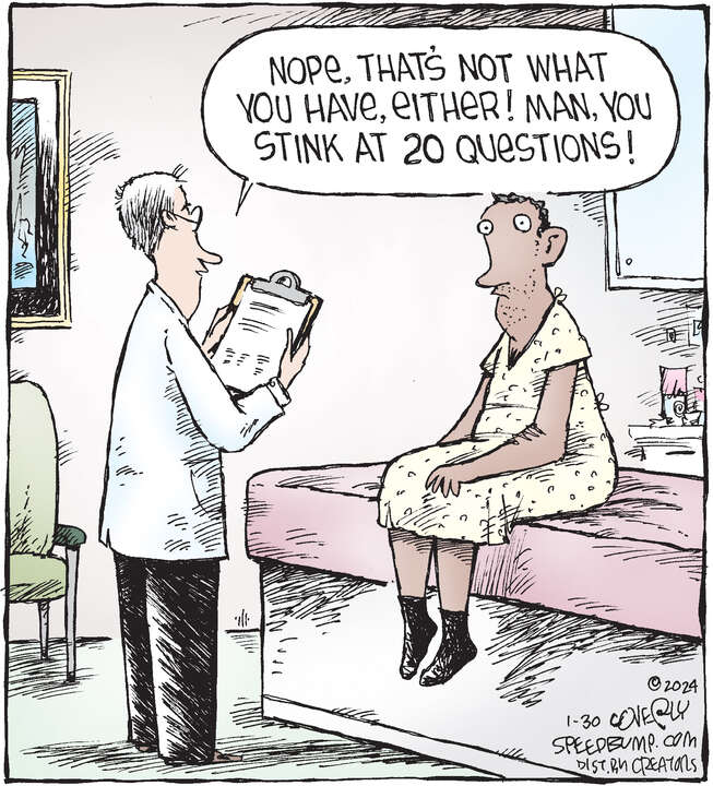 Speed Bump for Jan 30, 2024