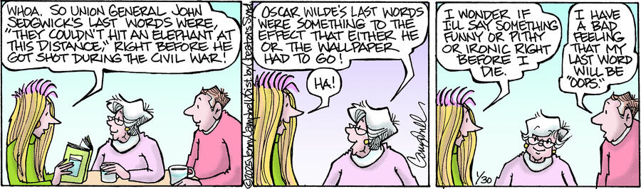 Flo & Friends for Jan 30, 2025