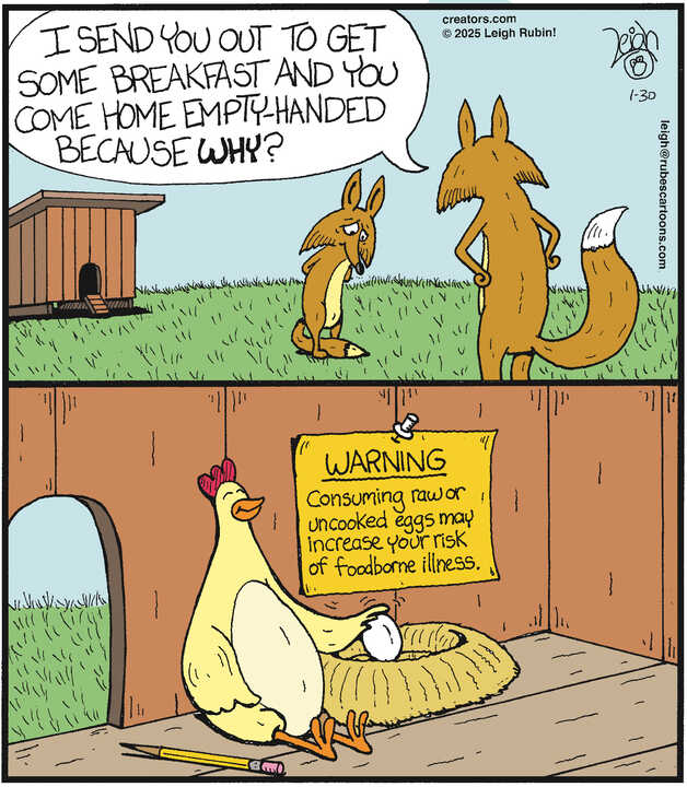 Rubes® for Jan 30, 2025