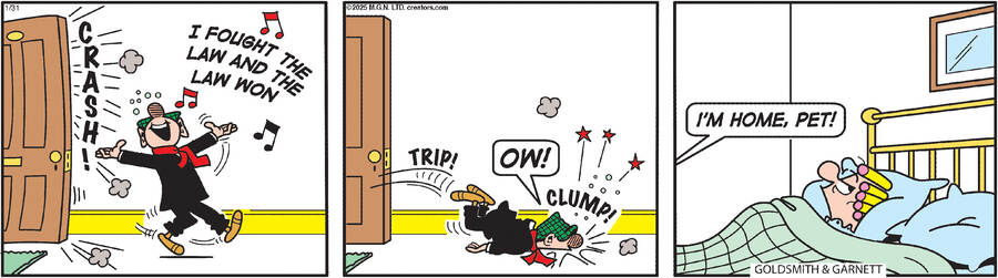 Andy Capp for Jan 31, 2025