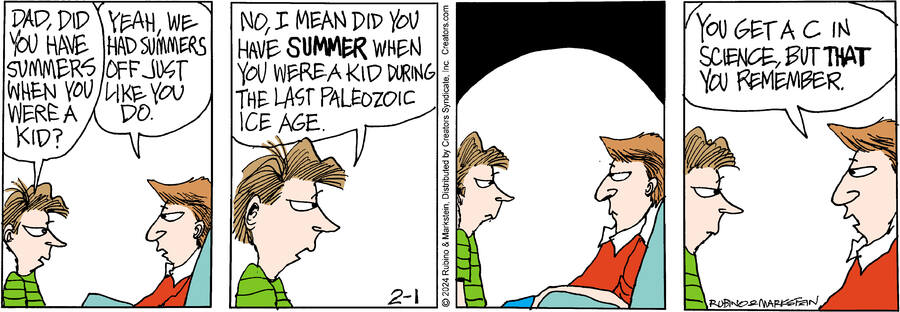 Daddy's Home for Feb 01, 2024