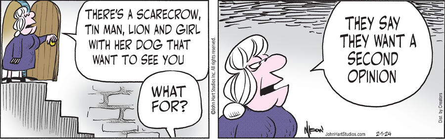 Wizard of Id for Feb 01, 2024