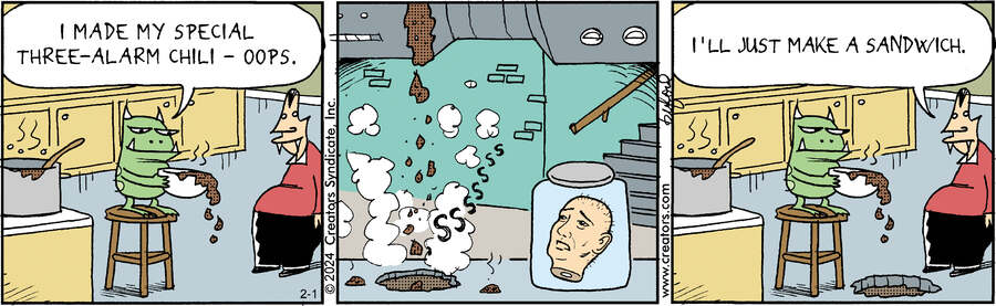 Scary Gary for Feb 01, 2024