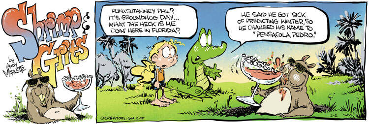 Shrimp and Grits for Feb 02, 2025