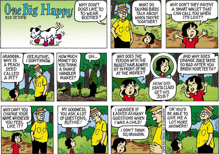 One Big Happy® for Feb 04, 2024