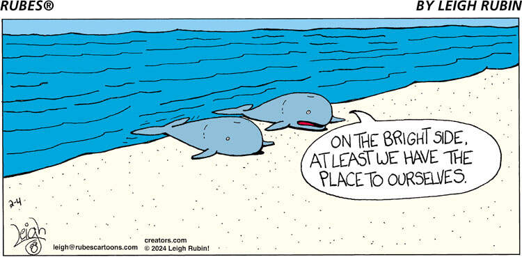 Rubes® for Feb 04, 2024