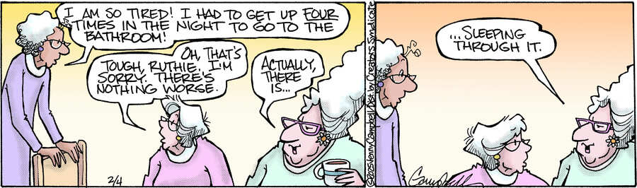 Flo & Friends for Feb 04, 2025