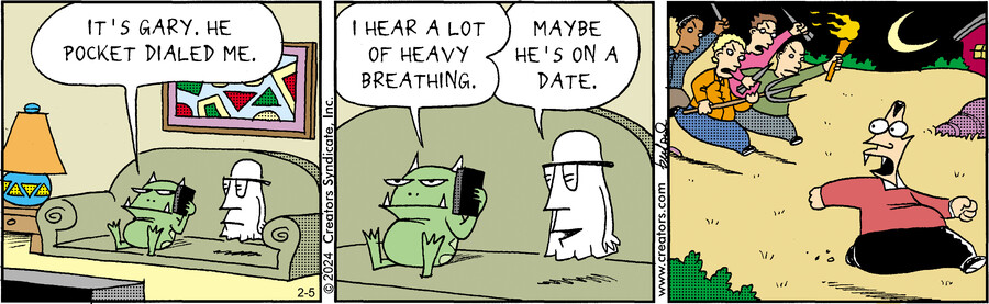 Scary Gary for Feb 05, 2024