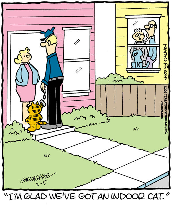 Heathcliff for Feb 05, 2025