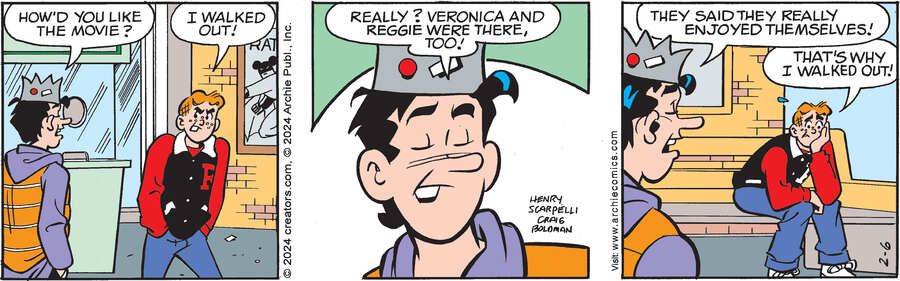 Archie for Feb 06, 2024