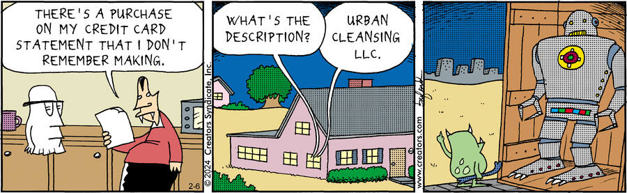 Scary Gary for Feb 06, 2024