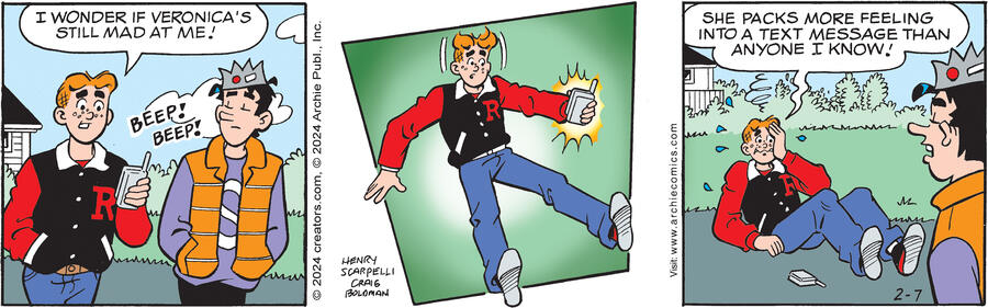 Archie for Feb 07, 2024