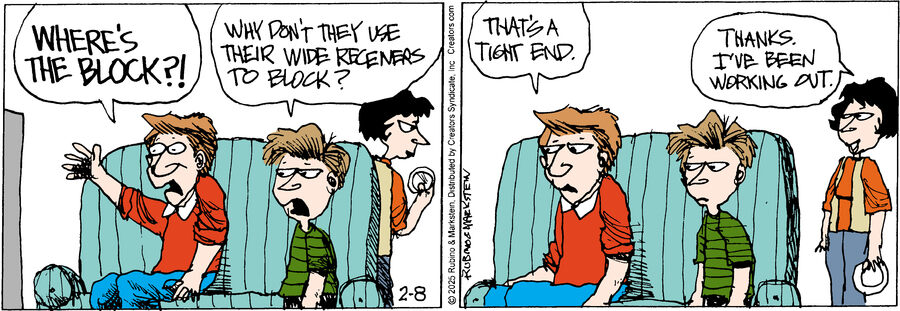 Daddy's Home for Feb 08, 2025