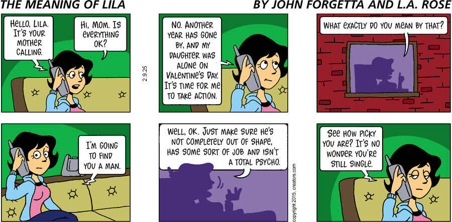 The Meaning of Lila for Feb 09, 2025