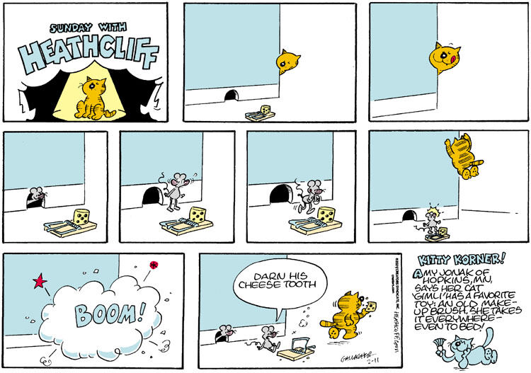 Heathcliff for Feb 11, 2024