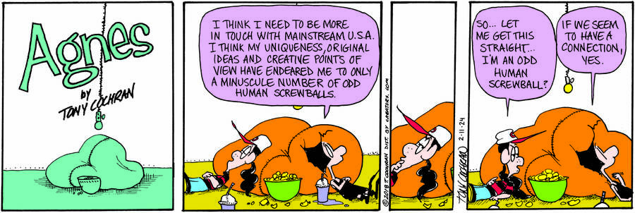 Agnes for Feb 11, 2024