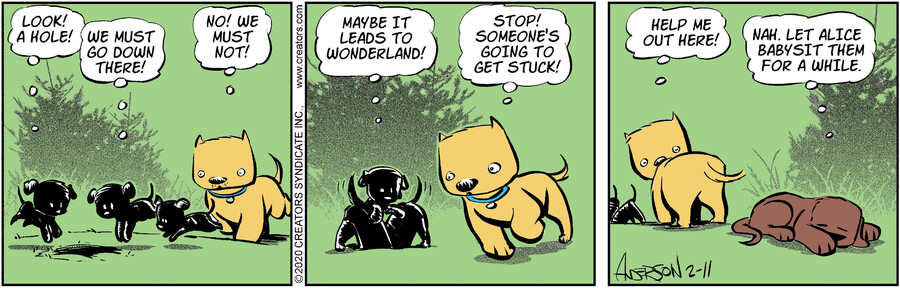 Dog Eat Doug for Feb 11, 2025