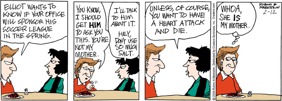 Daddy's Home for Feb 12, 2024